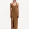 Raine Brown Dress