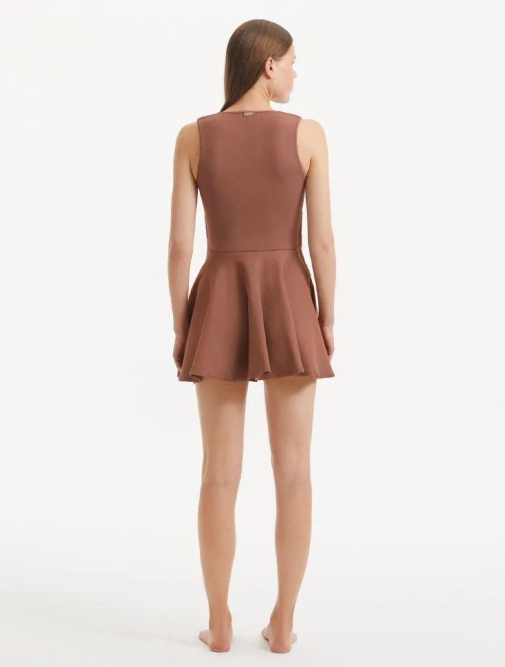 Rayan Brown Dress