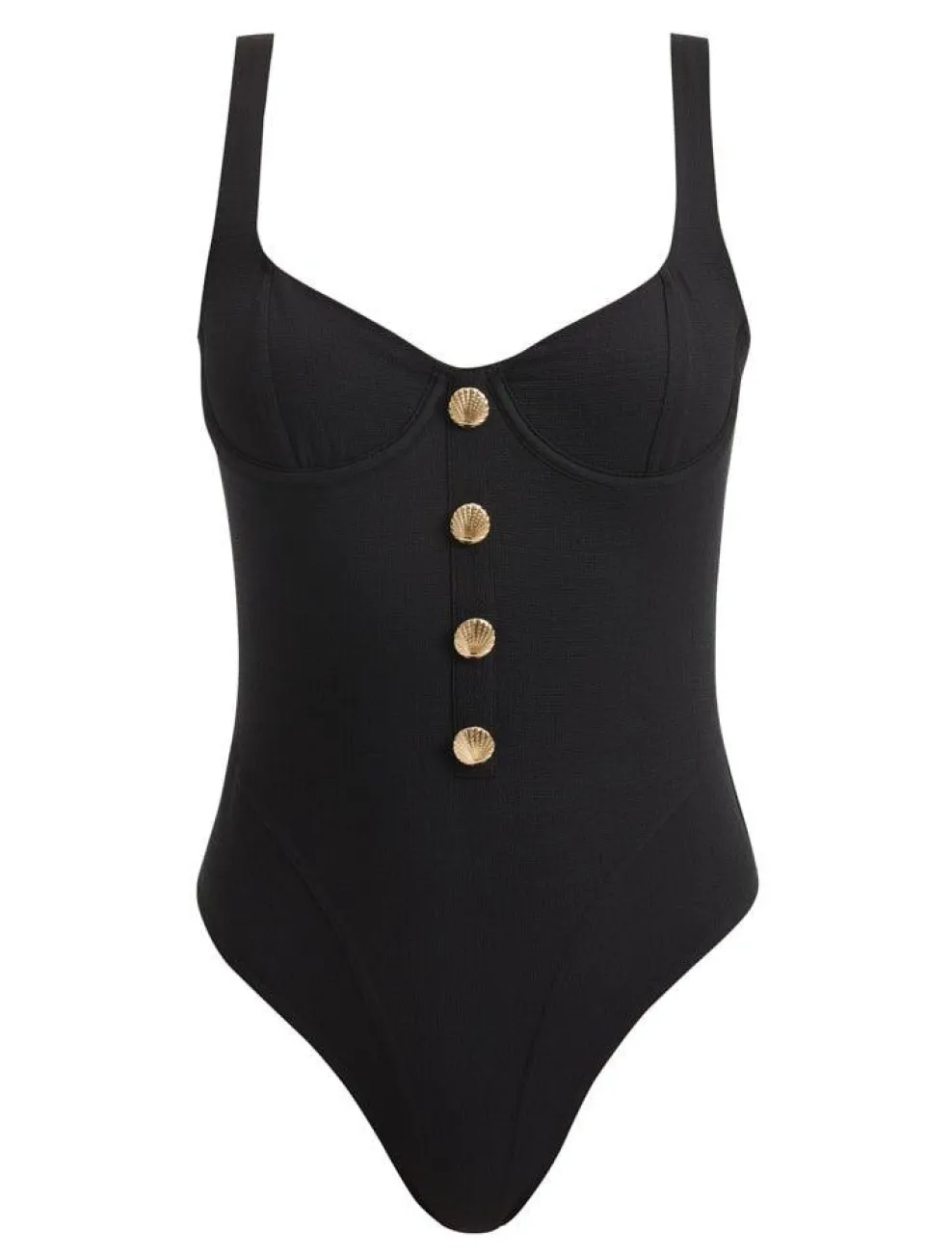 Reva Black Swimsuit