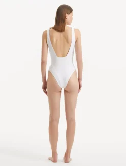 Reva White Swimsuit