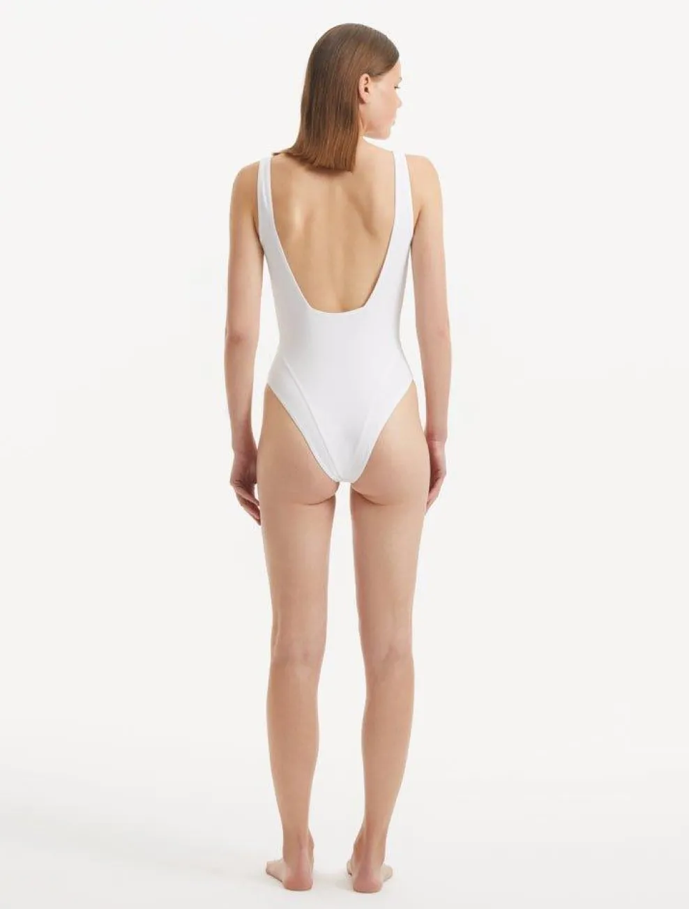 Reva White Swimsuit