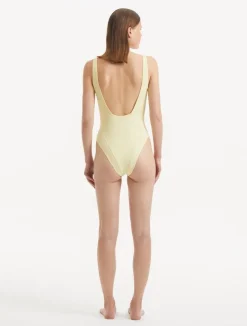 Reva Yellow Swimsuit