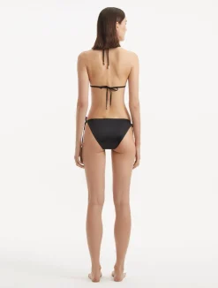 Rhea Black Bikini Bottom
