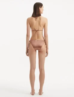 Rhea Brown Bikini Set