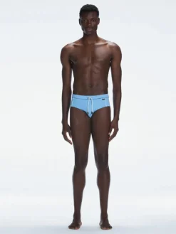 Ricardo Baby Blue/Blue/White Briefs