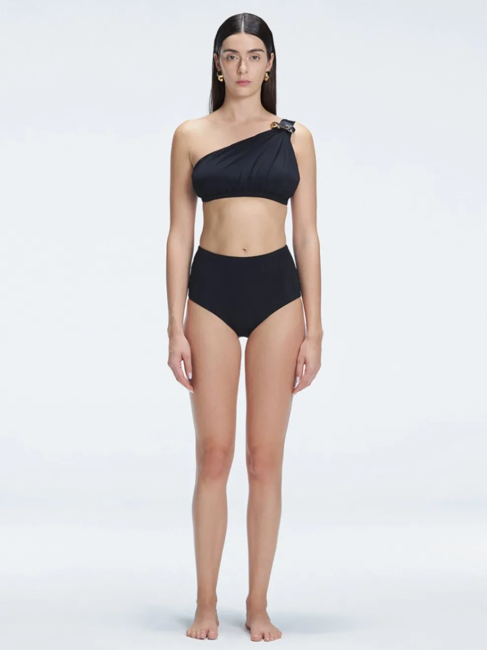 Romina One Shoulder Bikini Top