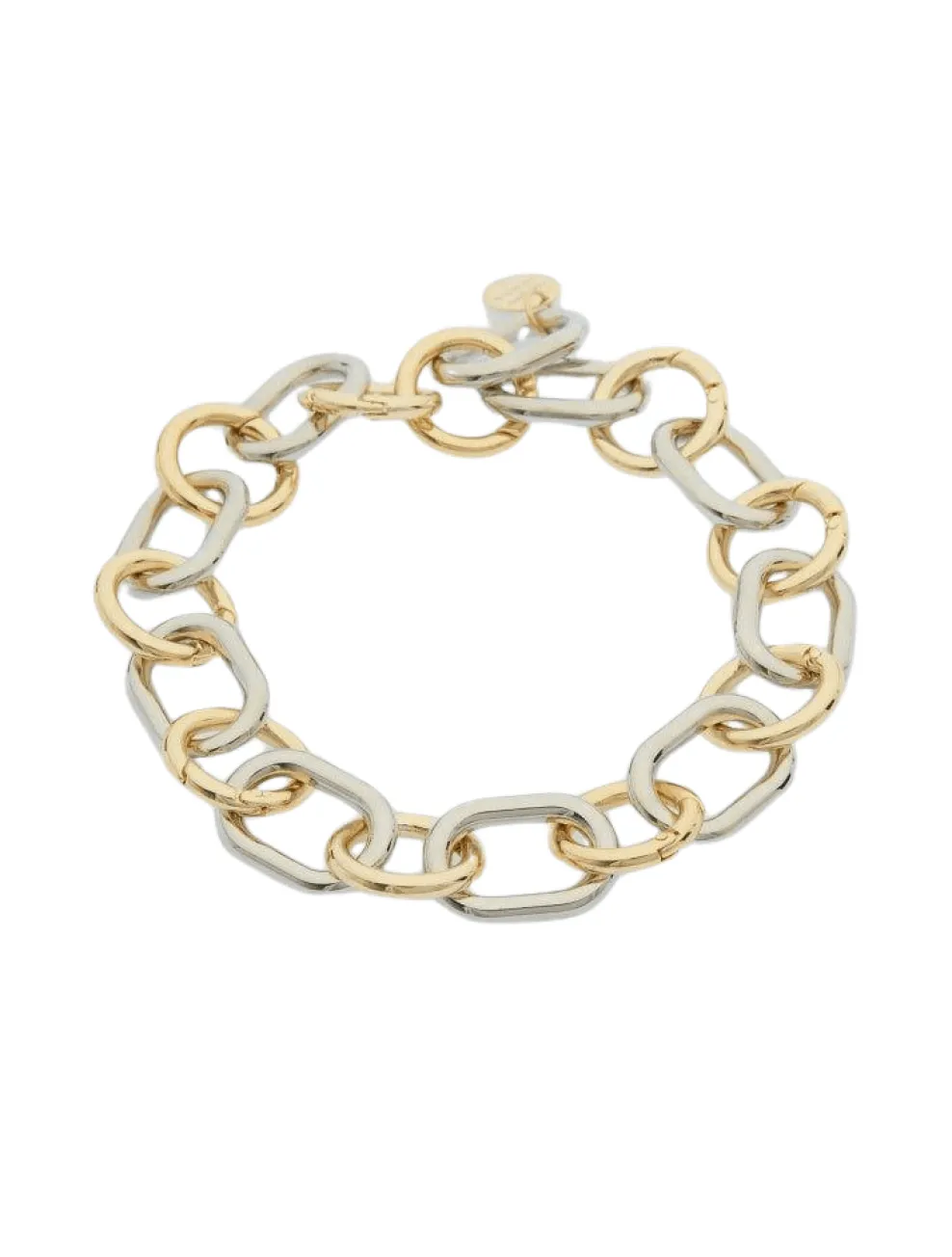Ruby Gold/Silver Necklace
