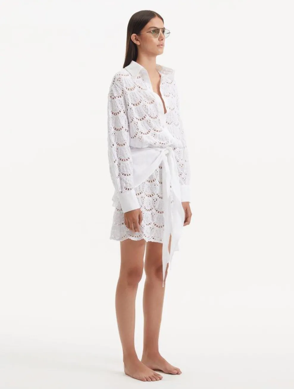Rüya Büyüktetik - Nayeli White Dress