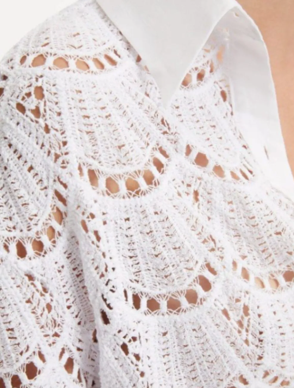 Rüya Büyüktetik - Nayeli White Dress