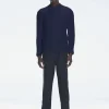 Ryan Dark Blue Shirt