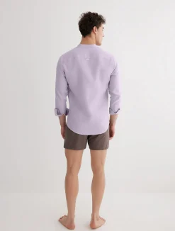 Ryan Lilac Shirt