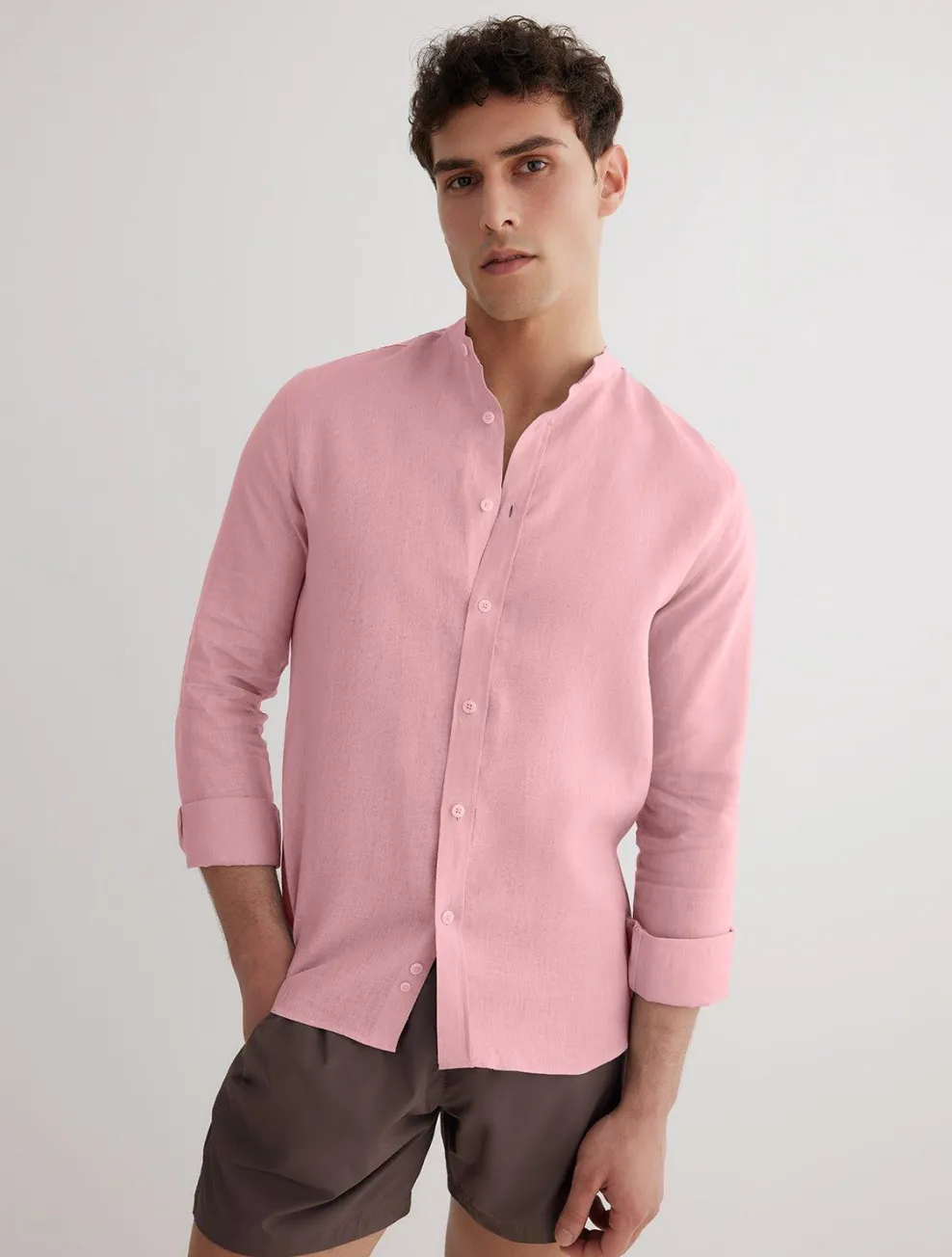 Ryan Pink Shirt