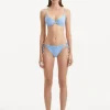 Salila Baby Blue Bikini Top