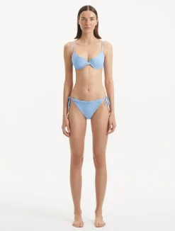 Salila Baby Blue Bikini Top