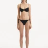 Salila Black Bikini Top