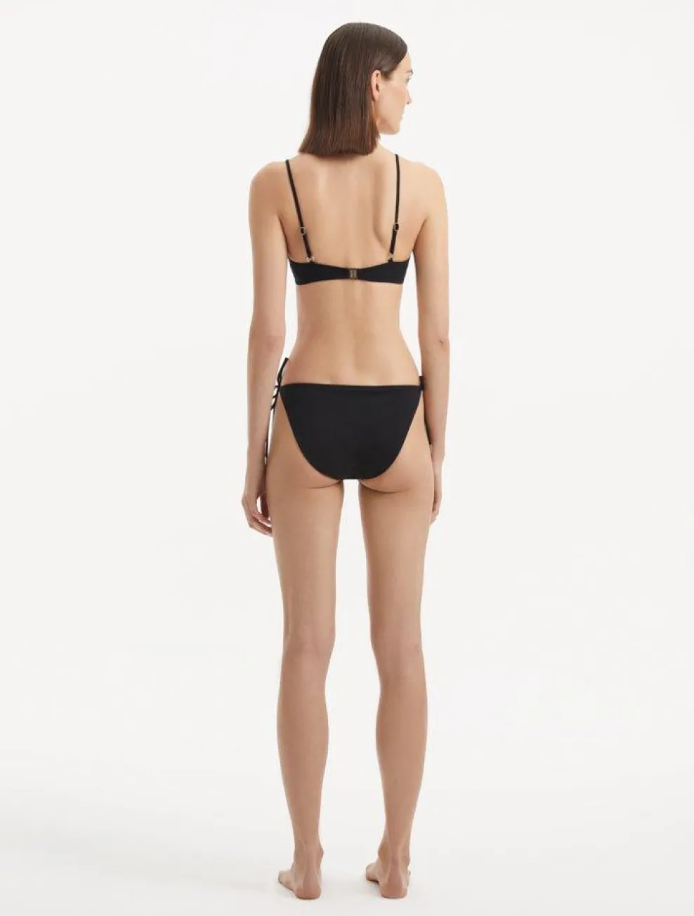 Salila Black Bikini Top