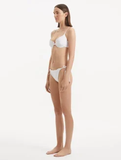Salila White Bikini Bottom