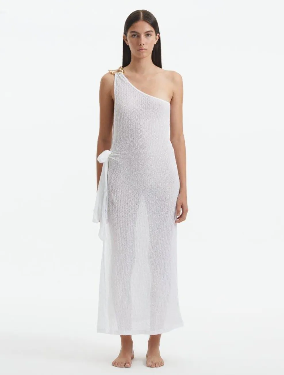 Sara Sampaio - Susanna White Dress