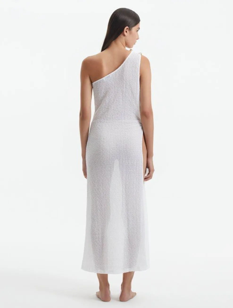 Sara Sampaio - Susanna White Dress
