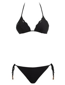 Sarita Black Bikini Set