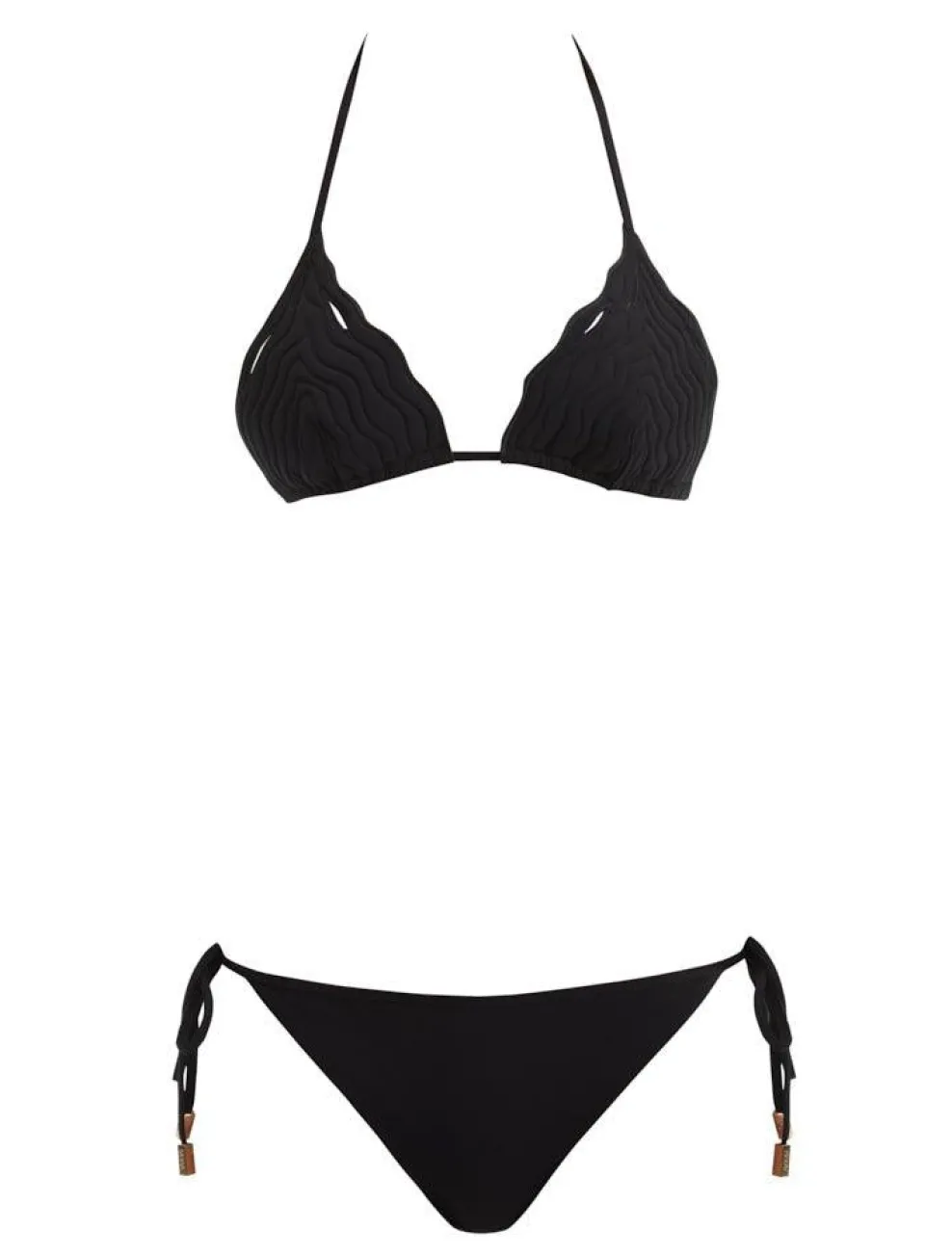 Sarita Black Bikini Set