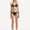 Sarita Black Bikini Top