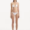 Sarita White Bikini Bottom