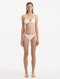 Sarita White Bikini Bottom