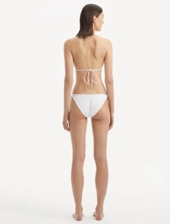 Sarita White Bikini Bottom