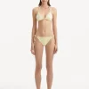 Sarita Yellow Bikini Set