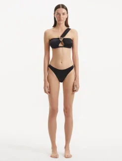 Sereia Black Bikini Top