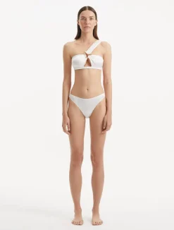 Sereia White Bikini Bottom