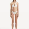 Sereia White Bikini Top