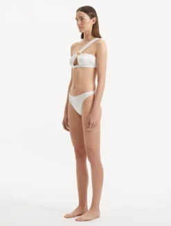 Sereia White Bikini Top