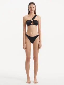 Sevval Sahin - Sereia Black Bikini Set - Jenna Black Pant