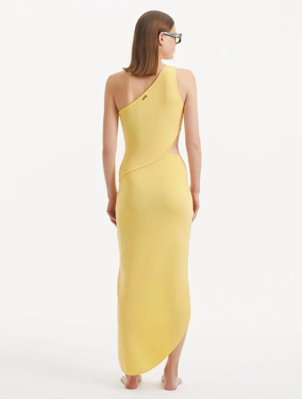 Shore Yellow Dress