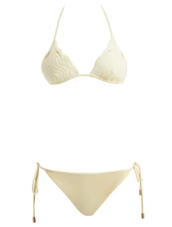 Sober Magazine - Sarita Yellow Bikini Set