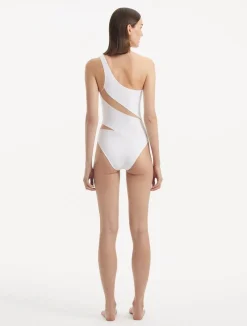 Sofi Tukker - Delta White Swimsuit