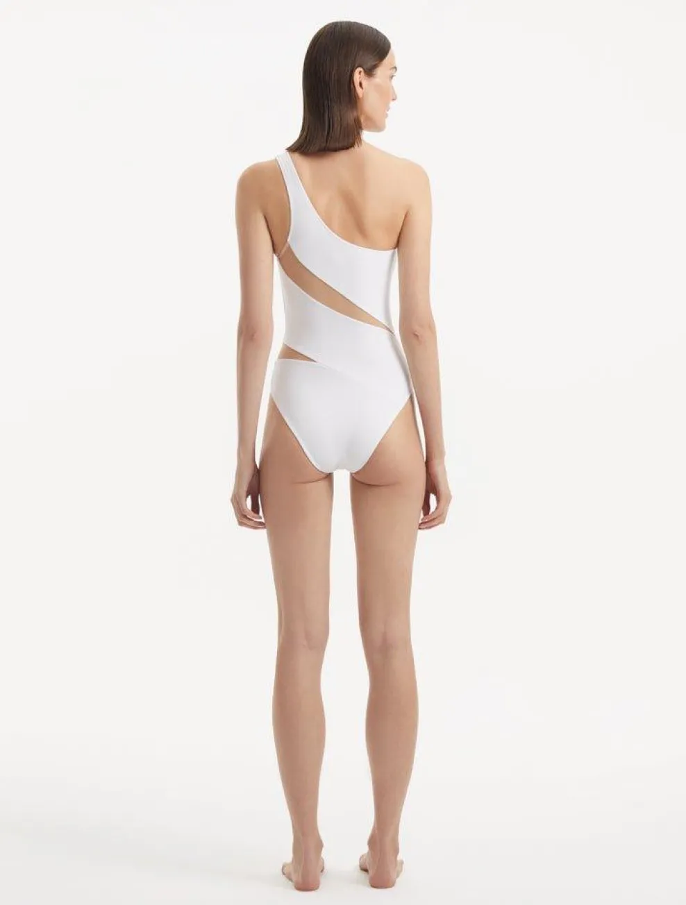 Sofi Tukker - Delta White Swimsuit