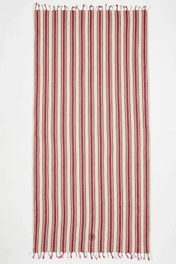 Sole Light Burgundy/Beige Pestemal