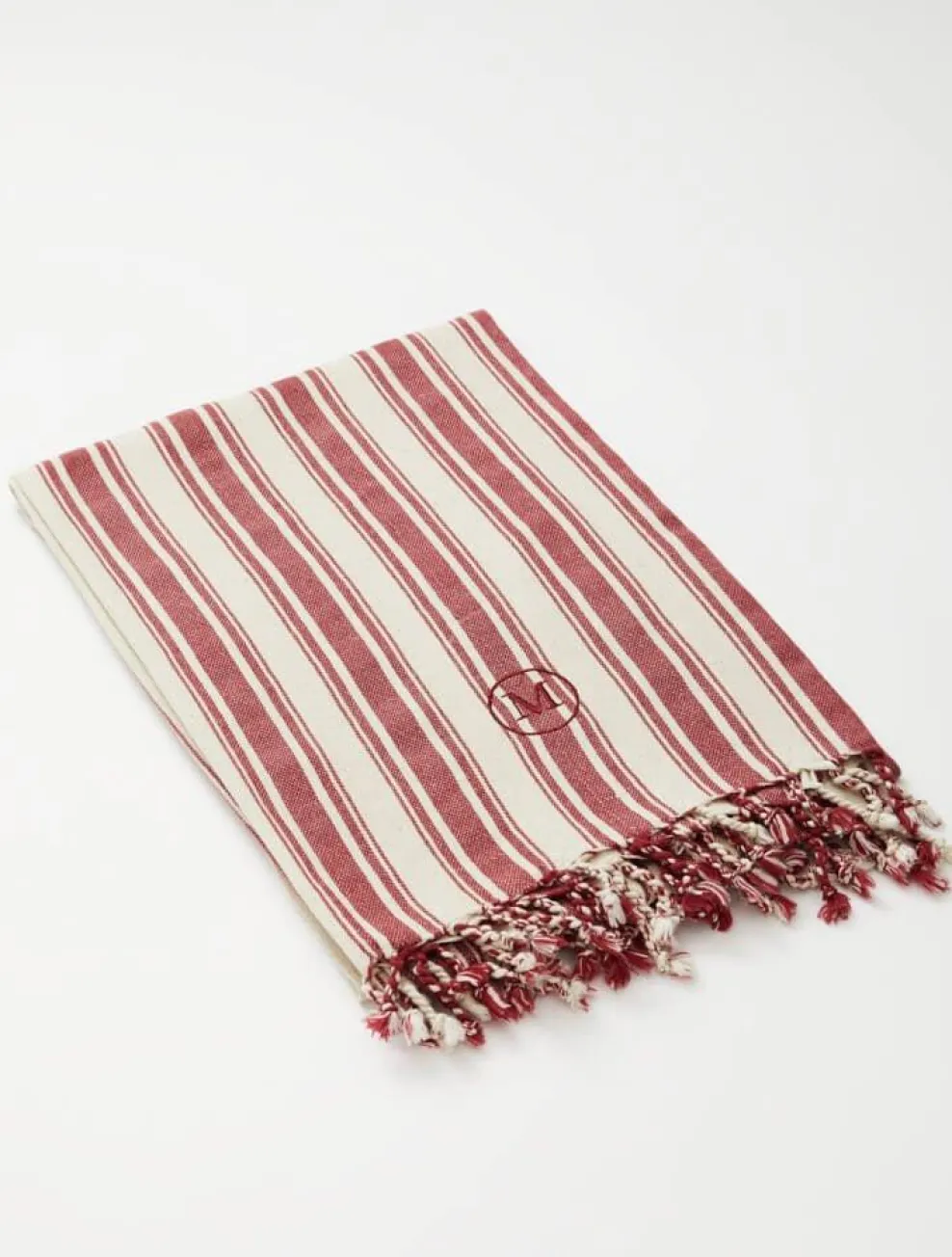 Sole Light Burgundy/Beige Pestemal