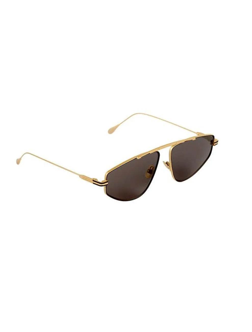 Sting Black Matt Gold Sunglasses