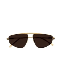 Sting Black Matt Gold Sunglasses