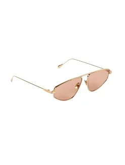 Sting Brown Rose Gold Sunglasses