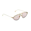 Sting Grey Matt Gold Sunglasses