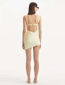 Virginia Stablum - Breena Yellow Swimsuit - Ephram Yellow Skirt