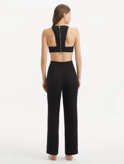 Wade Black White Pants