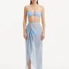 Xander Baby Blue Skirt