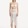 Xander White Skirt