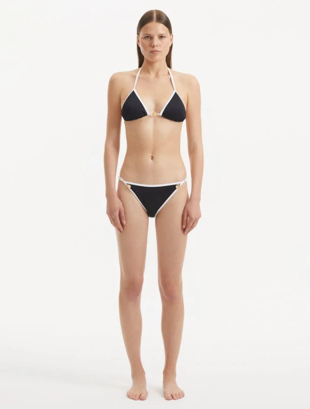 Zarya Black Bikini Bottom